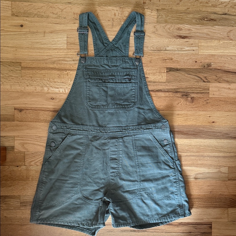 Patagonia Organic Cotton Denim Overall Shorts